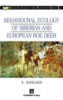 Behavioural Ecology of Siberian and European Roe Deer