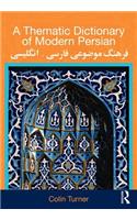 A Thematic Dictionary of Modern Persian