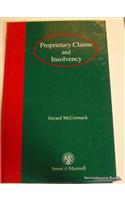 Proprietary Claims in Insolvency