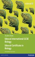 Edexcel International GCSE/certificate Biology Student Book and Revision Guide Pack