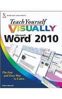 Teach Yourself Visually Word 2010
