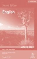 NSSC English 2nd Language Student's Answer Book