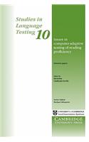Issues in Computer-Adaptive Testing of Reading Proficiency