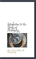 Introduction to the Study of Philosophy