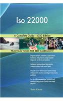 Iso 22000 A Complete Guide - 2020 Edition