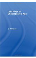 Lost Plays of Shakespeare S a Cb