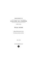 Calling All Dawns: Satb, Choral Octavo