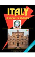 Italy Business Law Handbook