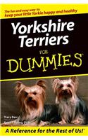 Yorkshire Terriers for Dummies