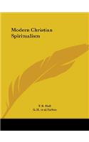 Modern Christian Spiritualism