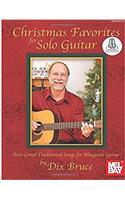 Christmas Favorites for Solo Guitar: Includes Online Audio
