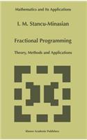 Fractional Programming