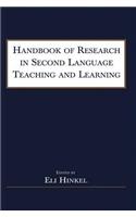 Handbook of Research in Second Language Teaching and Learning