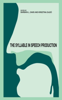 Syllable in Speech Production