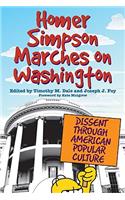 Homer Simpson Marches on Washington