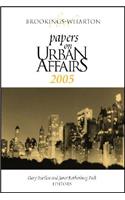 Brookings-Wharton Papers on Urban Affairs: 2005