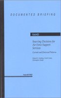 Sourcing Decisions for Air Force Support Services