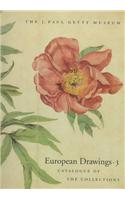 European Drawings 3 – Catalogue of the Collections
