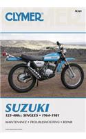 Suzuki 125-400Cc Singles 64-81