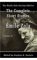 The Complete Short Stories of Emile Zola, Volume II