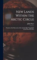 New Lands Within the Arctic Circle