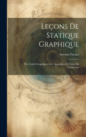 Leçons De Statique Graphique