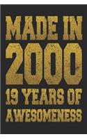 Made In 2000 19 Years Of Awesomeness
