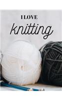 I Love Knitting