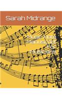 Music Note Manuscript For Musicians