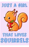 Just A Girl That Loves Squirrels