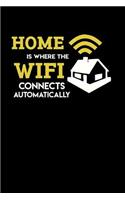 Home Is Where The Wifi Connects Automatically