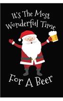 It's The Most Wonderfull Time For A Beer