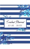 Teacher Planner July-June 2019-2020