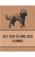 July 2019 to June 2020 Planner