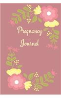 Pregnancy Journal: Small Lined A5 Notebook (6" x 9") 120 Pages - Gift for Baby Shower / Expecting mum to be / First time mum, Alternative Present to a Greeting Card, P