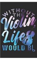 Geige Notizbuch: Geige Notizbuch die Perfekte Geschenkidee für Musiker oder Geigen Fans. Das Taschenbuch hat 120 weiße Seiten mit Punktraster die dich beim Schreiben