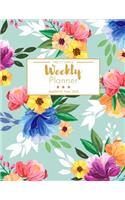 Weekly Planner Academic Year 2020