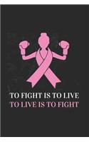 To Fight is To Live. To Live is To Fight