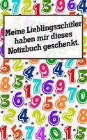 Meine Lieblingsschüler haben mir dieses Notizbuch geschenkt.: Liniertes DinA 5 Notizbuch für Lehrerinnen und Lehrer Planer für Pädagoginnen und Pädagogen