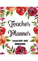 Homeschool Lesson Planner