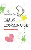 Notebook for Chaos Coordinator