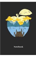 Notebook: Lined Journal for Bushcrafter, Hiker and Trekking Fans - Paperback, Diary Gift for Men, Women and Children