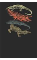 Crocodile Retro