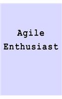 Agile Enthusiast: Blank Lined Journal