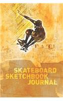 Skateboard Sketchbook Journal