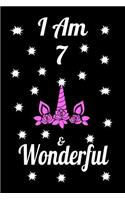 I AM 7 & Wonderful
