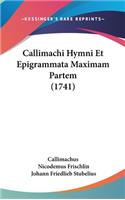 Callimachi Hymni Et Epigrammata Maximam Partem (1741)