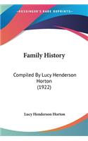Family History
