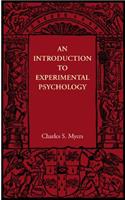 Introduction to Experimental Psychology