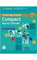 Compact Key for Schools Workbook without Answers with Audio CD